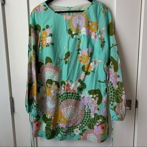 Fun Retro Mini Dress by TIBI